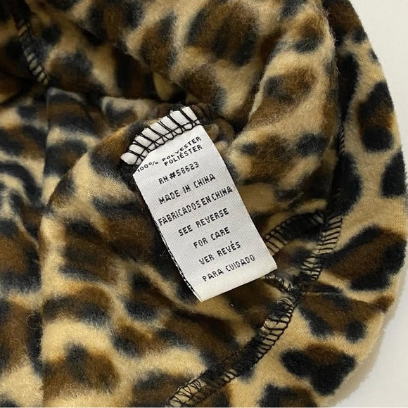 Effeci cheetah print so soft vest Large - Picture 9 of 9